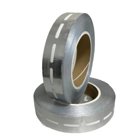 Forseglingstape av polykarbonat Aluminium 25mm/33m