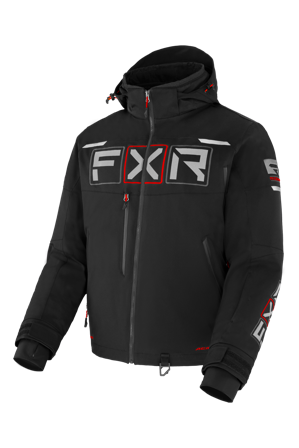 FXR Maverick Snow Jacket Black/Red M