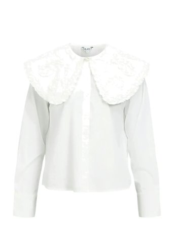 Objenesa L/S Re Shirt E Aw Fair 25 White Object