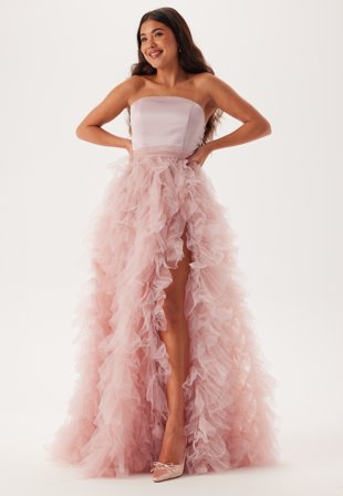 Ida Sjöstedt - Frances Gown - Rose - Kläder - - Bubbleroom