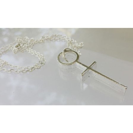 Necklace - Female Symbol - Venus - Large