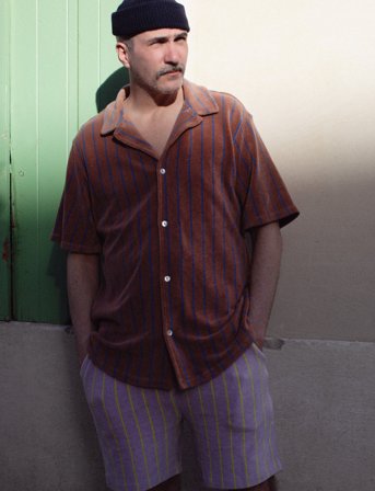 Bongusta Naram Shirt - Red - L/XL