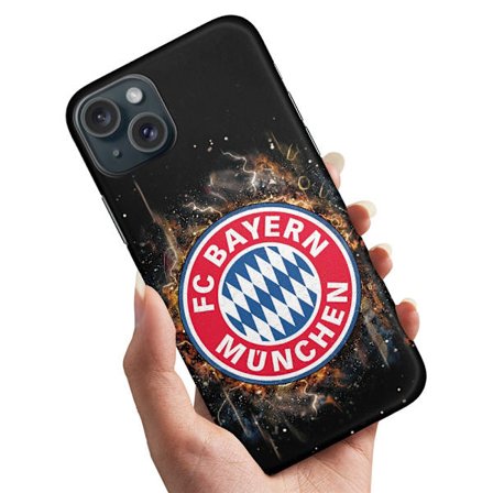 iPhone 13 Mini - Cover/Mobilcover Bayern München