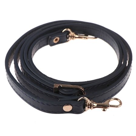 120cm Nahkainen Olkalaukku Kahva Kukkarohihna Käsilaukut Belt Str