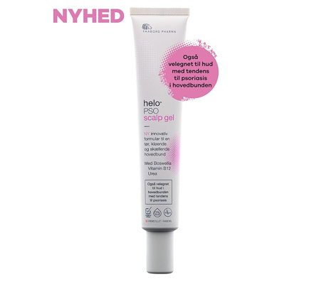 Faaborg Pharma helo PSO scalp gel 50 ml, Skincare, Shampoo & Hårpleje, Hovedbundspleje