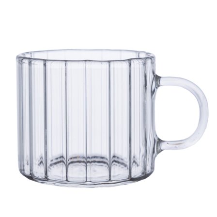 Ernst Gløggglas riflet 10 cl - Klar | KitchenOne