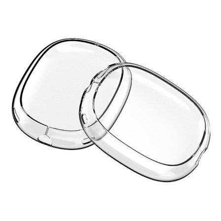 2-pack Mjukt Transparent Skydd för Airpods Max Tpu Trådlösa Hörlurar