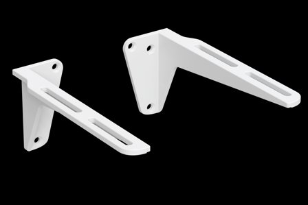 Ifö 502.668.00.1 Vaskekonsol par 260 mm, Badeværelse