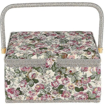 Extra Stor Sy Korg, Vintage Sy Korg, för Nålar, Tråd, Måttband och Annan Sömnad Från Yaying-hao