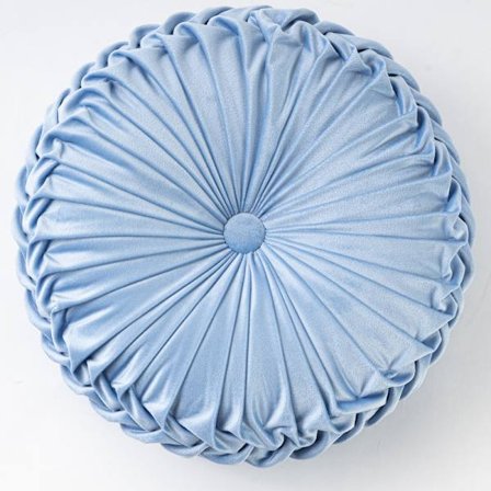 Rund fløjls græskar sædehynde stolbetræk måtte sofa hjem sofa