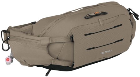 Osprey M's Raptor 4L Pediment Grey