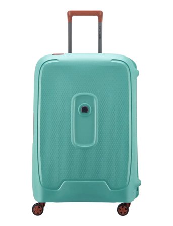Moncey 69 Cm 4Dw Trolley Case Green DELSEY PARIS
