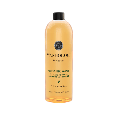 Washologi Tvättmedel Organic Wash 750 ml & rengöringsmedel ONESIZE