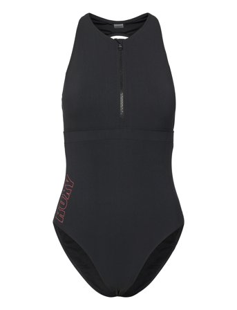 Roxy Active High Perf Piece Black Roxy