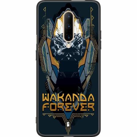 Oneplus 7 Pro Svart Skal Black Panther: Wakanda Forever