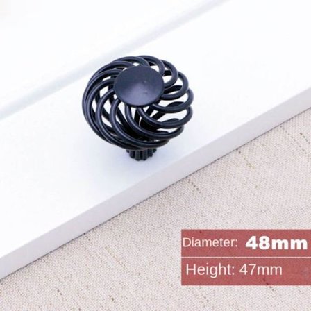 Fågelburshandtag Lådknappar 2 2 2