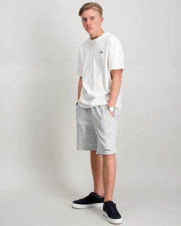 MAGGIORE Double Knit Sweat Shorts Gris Shorts Garçon - Kids Brand Store