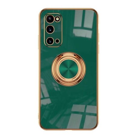 Samsung S20 Plus Elegant & Stöttåligt Skal med Ringhållare Flawless