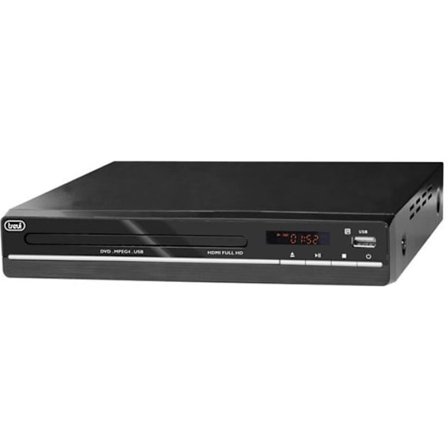 DVD CD-afspiller Full HD USB MP3 - TREVI DVMI 3580 - HDMI-udgang - Scart-stik - Sort