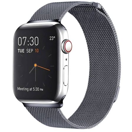 Apple Watch 38/40/41/42mm Milanese Watch Strap - Gray
