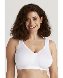 Bh uden bøjle Smooth Divide Hvid - D80 - Miss Mary