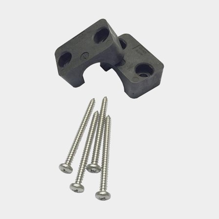 Fittings for line holder Mr Mooring Pole