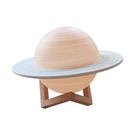 Saturn Lamp Planet Atmosphere Lamp 16 Color Remote Control Touch Sensor Lamp Usb Charging Night Light Moon Light