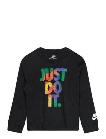 Nike Ls-L/S Tee - Black - 116/122
