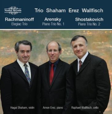 Trio elegiaco in sol minore per archi e Sergei Rachmaninov