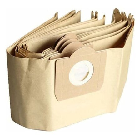 Karcher WD3 Pölynimuripussit, 5 kpl suoria pölynimuripusseja Karcher WD3, WD 3 Premium, WD3200, WD3500P, A2204, A2534, SE4001..