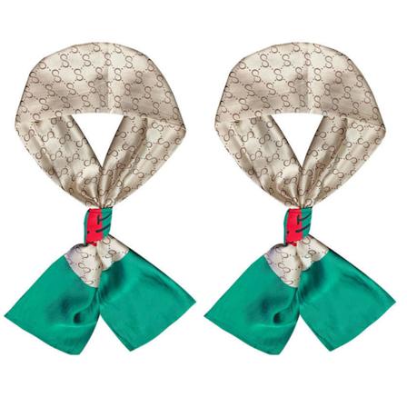 2 kpl reunanauhaa pitsiperuukkeihin, silkkihiuspanta hiusten käärimiseen yöksi, muodikkaat hiuspanta joogaurheiluun, meikkiin, käsilaukkuihin