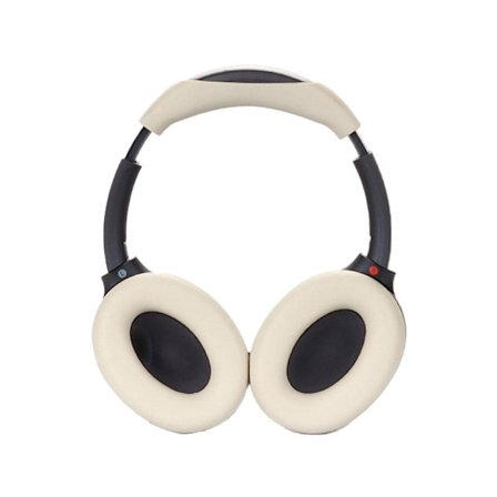 1 par Sony WH-1000XM4 / WF-1000XM3 öronkuddar och huvudband - Beige