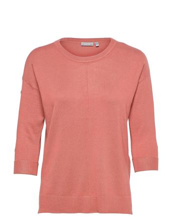 Frbesmock 2 Pullover Pink Fransa