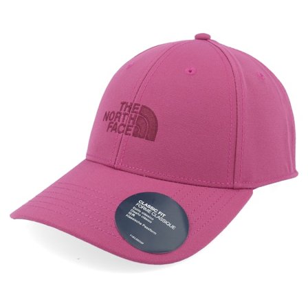 The North Face - Recycled 66 Classic Hat Cyber Berry Adjustable Adjustable Pink Cap - @ Hatstore