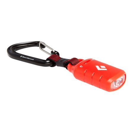 Black Diamond Ion Keychain Light flashlights Red OneSize