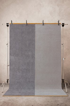 Jotex - Viskoseteppe 200x300 Cm Viskose/Viskose Grå LUCSON - Kjøp Viskosetepper hos Jotex