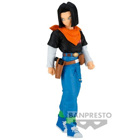 Dragon Ball Z Android 17 Action Figuuri, 17 cm keräily