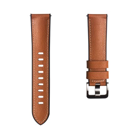 Äkta läderarmband - Brun - Urban Traveller (22mm) | Armband Från Yedi