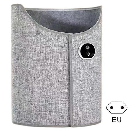 Benvarmer til under skrivebordet til kontoret, støjsvag drift, energieffektiv løsning til kølige aftener