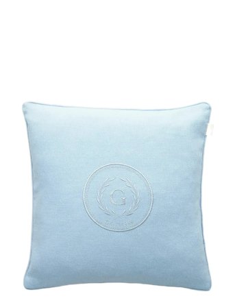 Tonal Crest Cushion Blue GANT