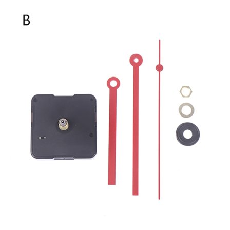 Silent Clock Viser Quartz Vegg Clock Mechanism Movement