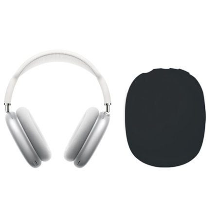 AirPods Max Skin Touch Silikon Skal - Svart