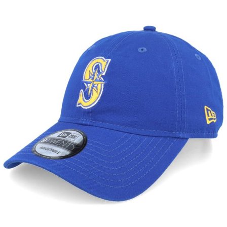 New Era - MLB Blå unconstructed Keps - Seattle Mariners MLB Core Classic 9TWENTY Rep Royal Dad Cap @ Hatstore