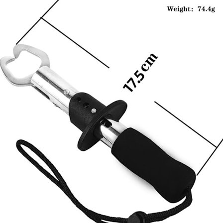 Fishing Gripper Lip Grippers Fishing Fish Grabber Tool