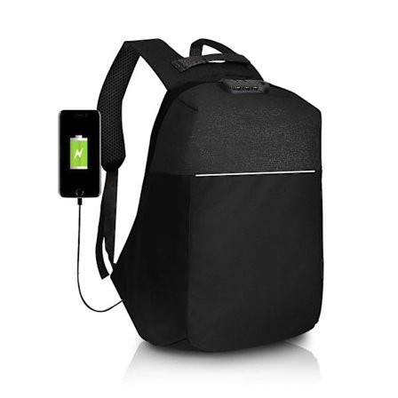 Stort penalhus med stor kapacitet, 2 rum, lærredspose til skoleelever [D]