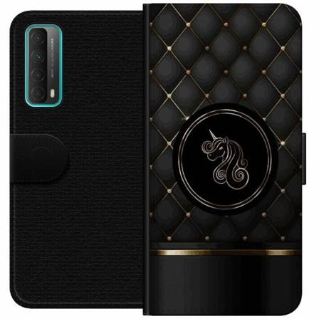 Huawei P Smart 2021 Plånboksfodral Luxury Unicorn
