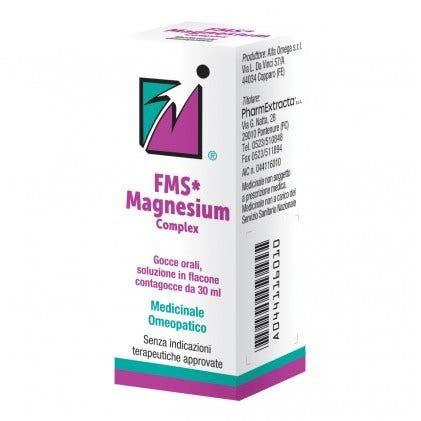 FMS Magnesium Complex*Orale Gocce 30ml