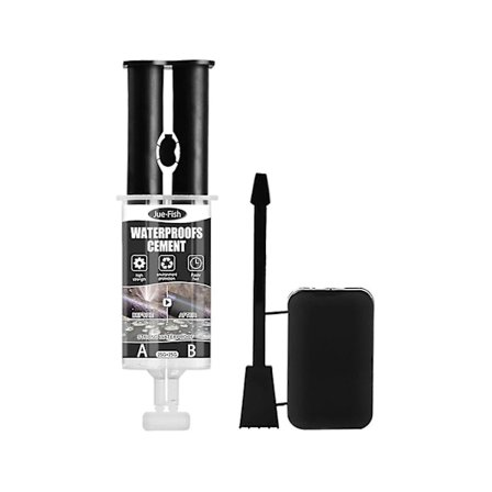 Sort Vandtæt Cement Multifunktionel Revne Hurtigtørrende Mørtellim Praktisk Hjem Tilslutning Z30211