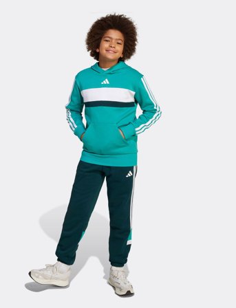 adidas Sportswear J 3S Tib Fl Hd - Blue - 176