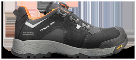 Solid Gear Vapor 3 Skyddssko svart, S3 45, Arbetsskor